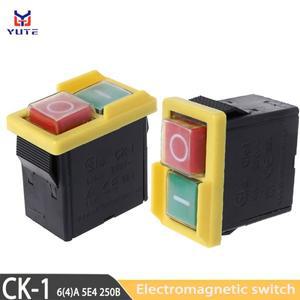 Ck-1 16A 250v 방수 전자기 스위치 버튼 그라인더 시작  정지