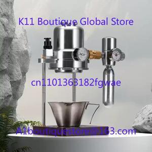 9Bar 추출 홈 이탈리아 소형 커피 머신 휴대용 에스프레소 미국 문서 공압