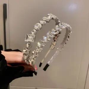 큐빅 셀럽 파티 티아라 왕관 헤어밴드 머리띠