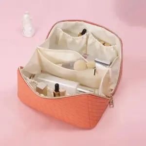 생활방수 넉넉한수납 대형화장품파우치 대용량화장품파우치