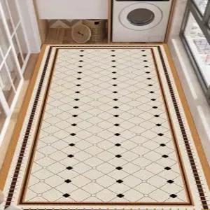 대형 주방매트 PVC 포인트 미끄럼방지 논슬립 패드 키친 러그