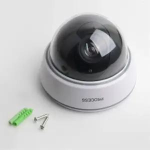 라포픽 돔형 가짜CCTV 쓰레기무단투기금지씨씨티비