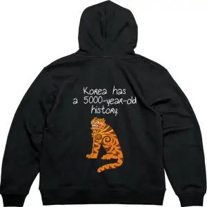 후드집업 반만년 역사 대한민국 전사이즈 뒷면 프린트티셔츠