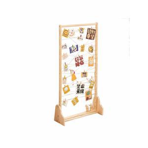 폴라 사진 걸이 메모 집게 벽에 40 60x150 마끈형 60 A4