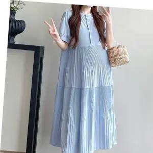 맘콩 반팔원피스임부복 임산부원피스 임산부옷 여름임