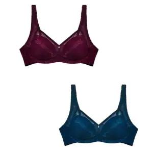 [제이커머스]통기성 좋은 디자인 노와이어 여성 B컵 브라 보정브라 시원한속옷 처진가슴브라 매일입고싶은