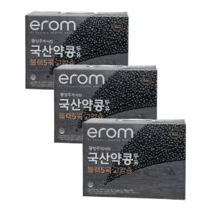 황성주 이롬 국산 약콩두유 190ml 24팩 블랙5곡 고칼슘 대용량 사무실 3세트