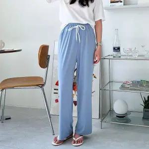 세미 NC83XH50 아이스 여성 와이드 밴딩 쿨 팬츠 캐주얼 통바지