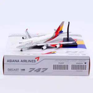아시아나 항공 모형 B747-400 HL7428 1400