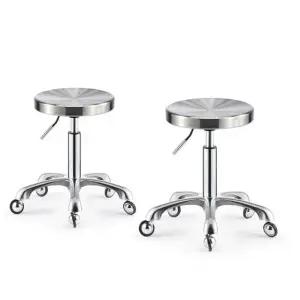 등받이 스텐 의자 인테리어 접이식 스텐의자 조절 체어 식당