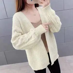 가디건 MP20AM49 꽈배기 3컬러 카디건 니트 봄 가을 겨울 여성