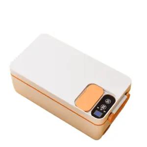 전기 가열도시락 usb 우유 보온도시락 충전식 발열도시락 용기 따뜻한 보온통
