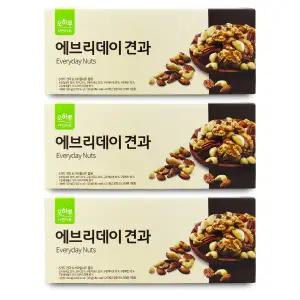 오하루 자연가득 에브리데이 견과 20g x 25개입 X 3박스 I