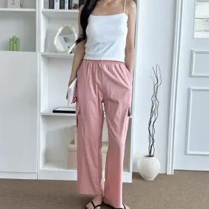 와이드핏 쏠머 여성 사라쿨 카고 와이드팬츠 SD-240563W