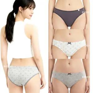 [롯데백화점]예스 여성 컴포트 면스판 3매입 삼각팬티 YSWPB552