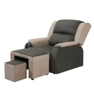 쇼파 패디큐어 전동 종아리 발마사지 의자 속눈썹