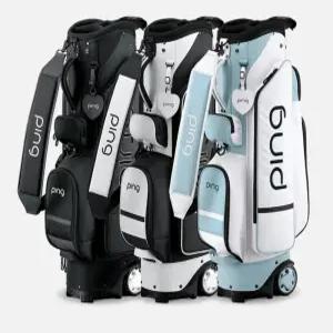 핑 여성 골프백 바퀴달린 휠백 2026년 여성 스포티 QD (Sporty Q...