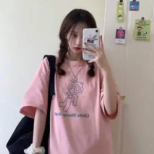 양천사 FV11WW40 여성 반팔 박스 티셔츠 BI-A200450