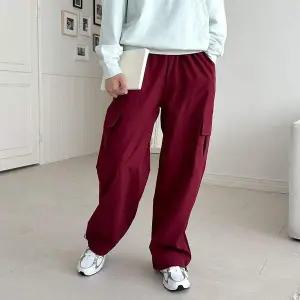 지킨 UC95IZ04 여자 Y2K 카고 와이드 팬츠 SD-230802W