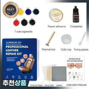 자동차 시트 소파용 가죽 복원 키트 흠집 갈라짐 구멍을 위한 전문 솔루션