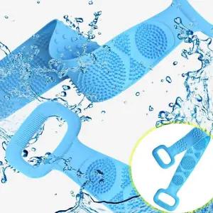 실리콘샤워타올 실리콘바디브러쉬 등타올 등밀이 목욕타올