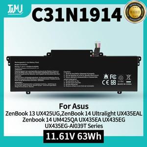 C31N1914 노트북 배터리 아수스 젠북 13 UX425UG 14 UX435EA