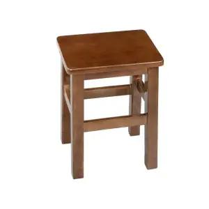 모던 원목 스툴 높은 벤치 티테이블 40CM 식탁의자 정사각형 F40