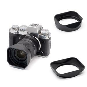 완벽호환 시그마 18-50 F2.8 56mm DCDN용 총검 사각 렌즈 후드 쉐이드