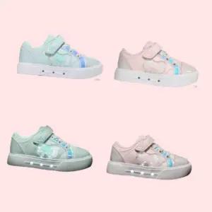 휠라 키즈 어린이 휠라키즈 꼬모 라이트 리본 3XM01854F 4601176