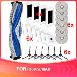 [호환] ECOVACS T30S PRO 로봇 진공 청소기 액세서리 A70Z용 M12 Pro 교체 부품 23팩