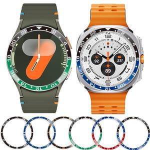 삼성 호환 갤럭시 호환 워치 7/6/5/4 40mm 케이스용 베젤 링 프레임  커버 보호 스크래치 방지