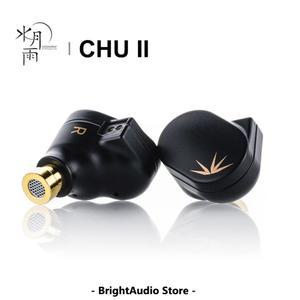 CHU DSP 케이블 II 이어폰 CHUII 0 드라이버 고성능 이어폰 다이나믹 분리형 IEM 셋 78mm 유선 MOONDROP