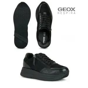 [제옥스](센텀시티점)여성 데일리 키높이 스니커즈 켄지 W1X6QHA1F11 [블랙]