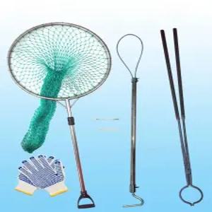 뜰채 유기견 포획 구조 야생 길고양이 막대 유기묘 조류 장비 장대