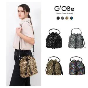 26년 최신상 [지오베] 스팽클 크로스백+미니 니트백 2종 세트(공영단독)
