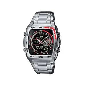 [카시오]에디피스 EFA-122D-1A 아날로그 디지털 콤비네이션 남성 메탈 시계