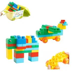 어린이집 영아반 사회성 협동놀이 소프트블록 완구 신체균형발달 주물럭볼 가성비