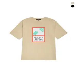 [닉스][NIX]유니)세미오버핏 CENTRAL 반팔티셔츠FNPMCTR777P