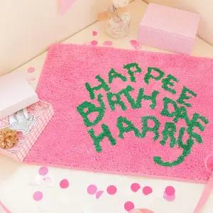 해리포터 해피벌스데이 발매트