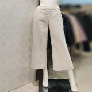 [벨라디터치] V3G1SL26 옆주머니 와이드 진팬츠