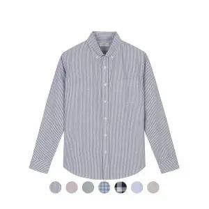 탑텐탑텐 남성 옥스퍼드 버튼다운 셔츠_MSC5WC1901 166914