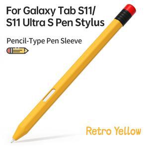 갤럭시 탭 S11 울트라 S 펜 케이스용 태블릿 러스 펜슬 실리콘 커버 S11울트라 슬리브