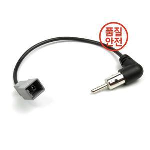 비변형 커넥터 자동차 안테나 어댑터 FM 라디오 CD 와이어 케이블 OEM 번호 패키지 내용