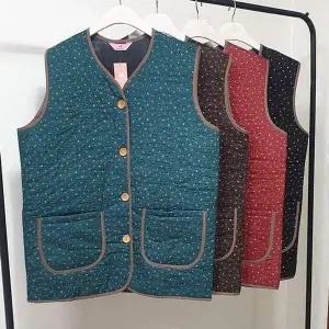 조끼 CA02IU93 국산 용 할머니조끼 엄마조끼