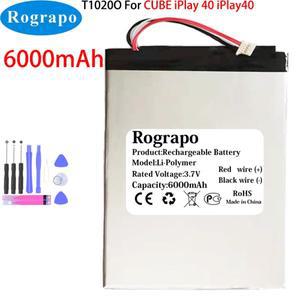 Alldocube iPlay 40 태블릿 PC 배터리 큐브 용 3.7V 6000mAh 신제품