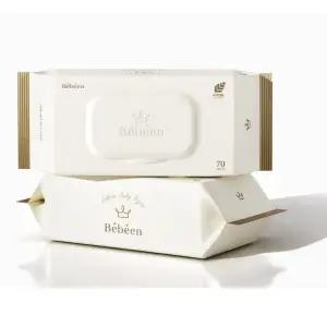 베베앙 75gsm 프리미엄 골드 물티슈 캡형 70매 20팩 공유하기