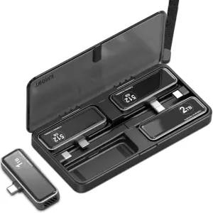 TWOPAN 휴대용 SSD 여행용 케이스 보호 스토리지 커버 Mag-Safe 외장 하드 드라이브 1TB 2TB 512GB(단