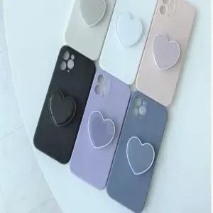 하트그립 스마트톡+무지케이스 세트 16케이스 실리콘 젤리 갤럭시 S22 S23 24 25 노트20 울트라