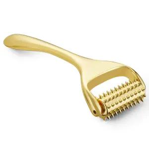 런닝맨 침술 롤러-스킨 케어 얼굴 마사지기 얼굴용 지압 롤러-딥 티슈 마사지 도구 롤러-근육 및 근육 이완