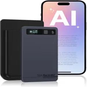 AI 기반 스마트 음성 녹음기 회의 강의 및 인터뷰를 위한 즉각적인 전사 재생 앱 제어 기술로 요약 152개